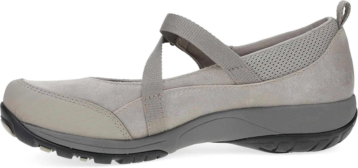 Dansko Primrose Waterproof Outdoor Mary Jane Sneakers for Women – Comfortable, Breathable Walking Shoes with Arch Support – Slip-Resistant Rubber Outsole