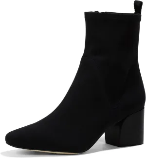 Donald Pliner Women's Birmingham Stretch Suede Mid Calf Boot