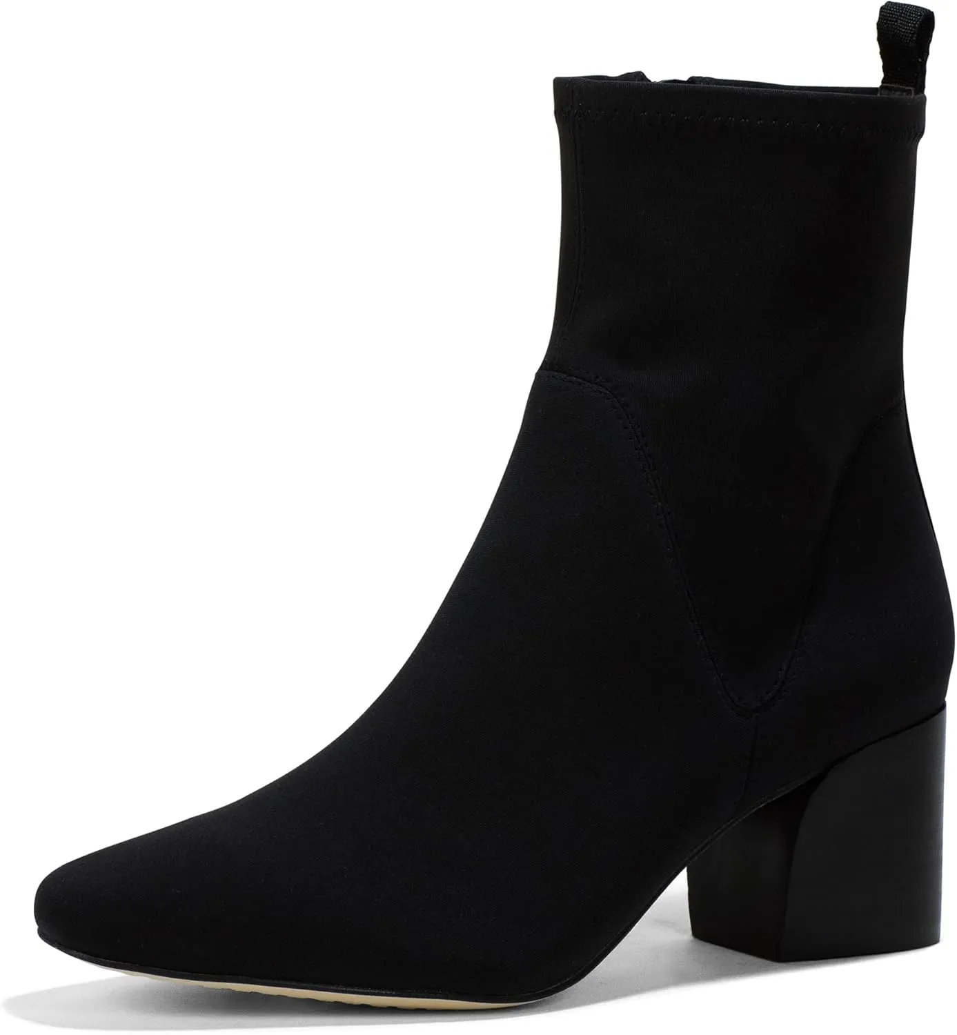 Donald Pliner Women's Birmingham Stretch Suede Mid Calf Boot