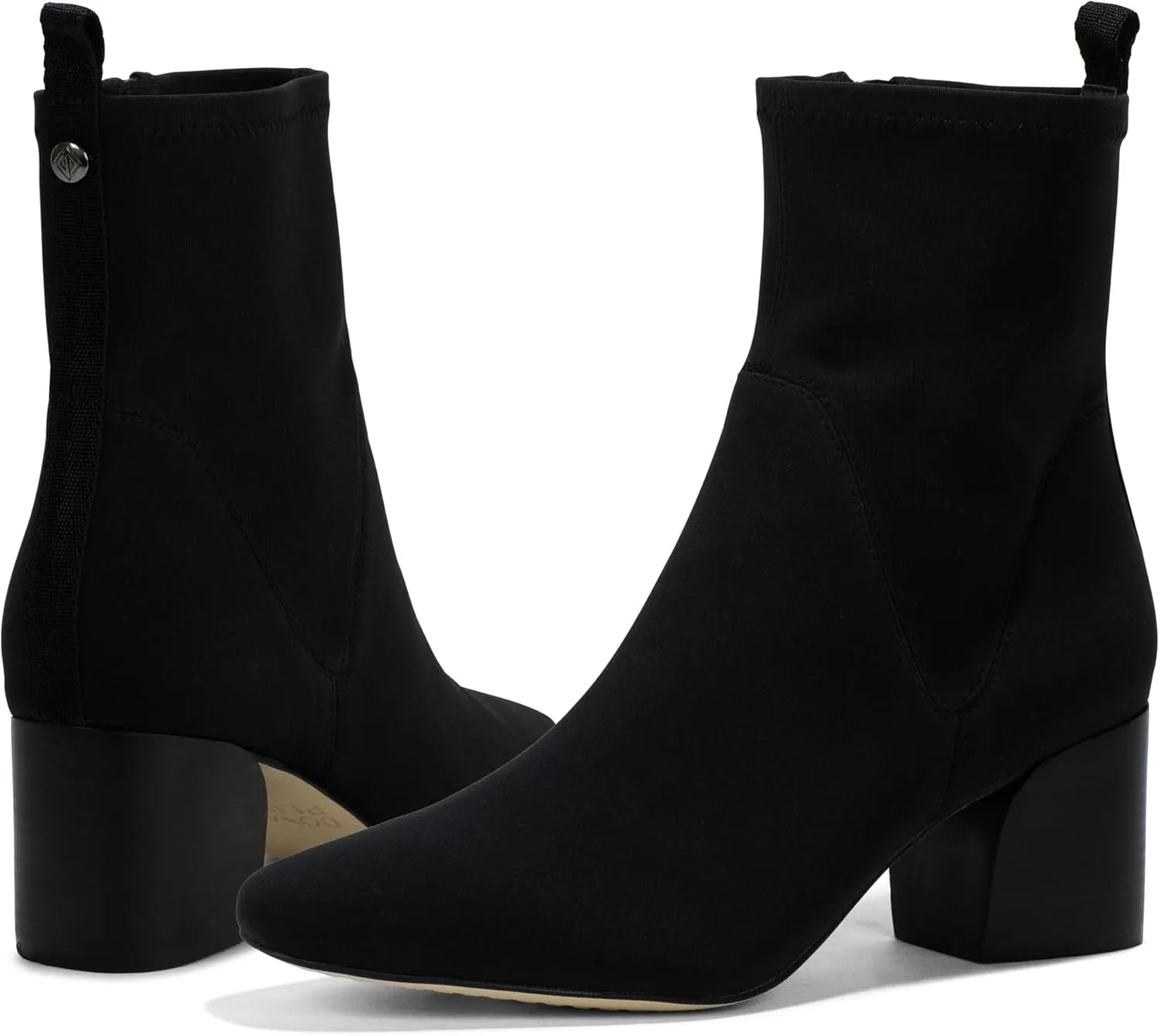 Donald Pliner Women's Birmingham Stretch Suede Mid Calf Boot