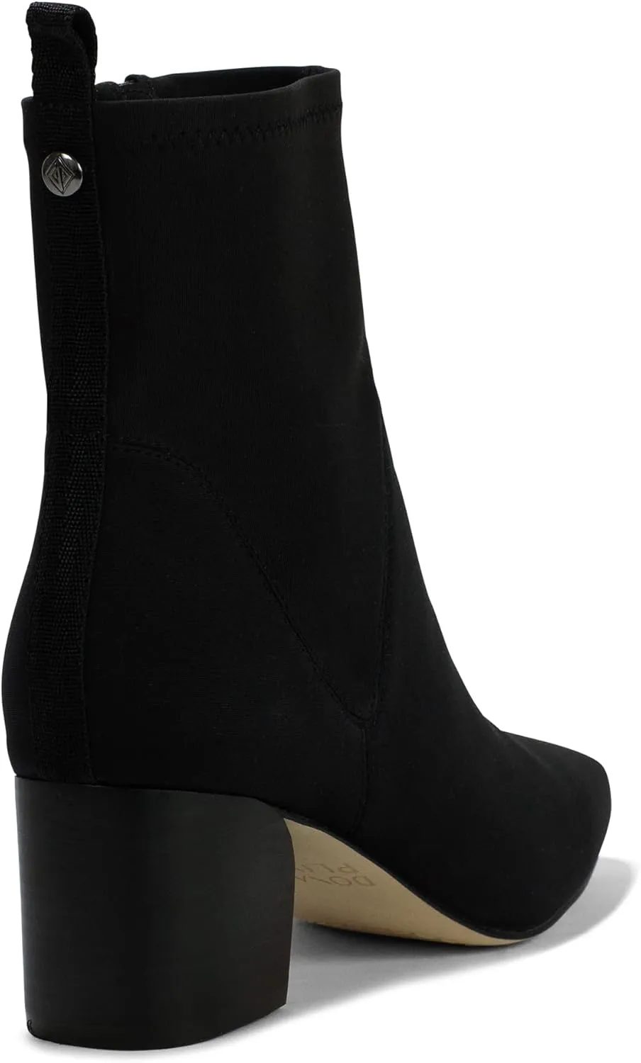 Donald Pliner Women's Birmingham Stretch Suede Mid Calf Boot