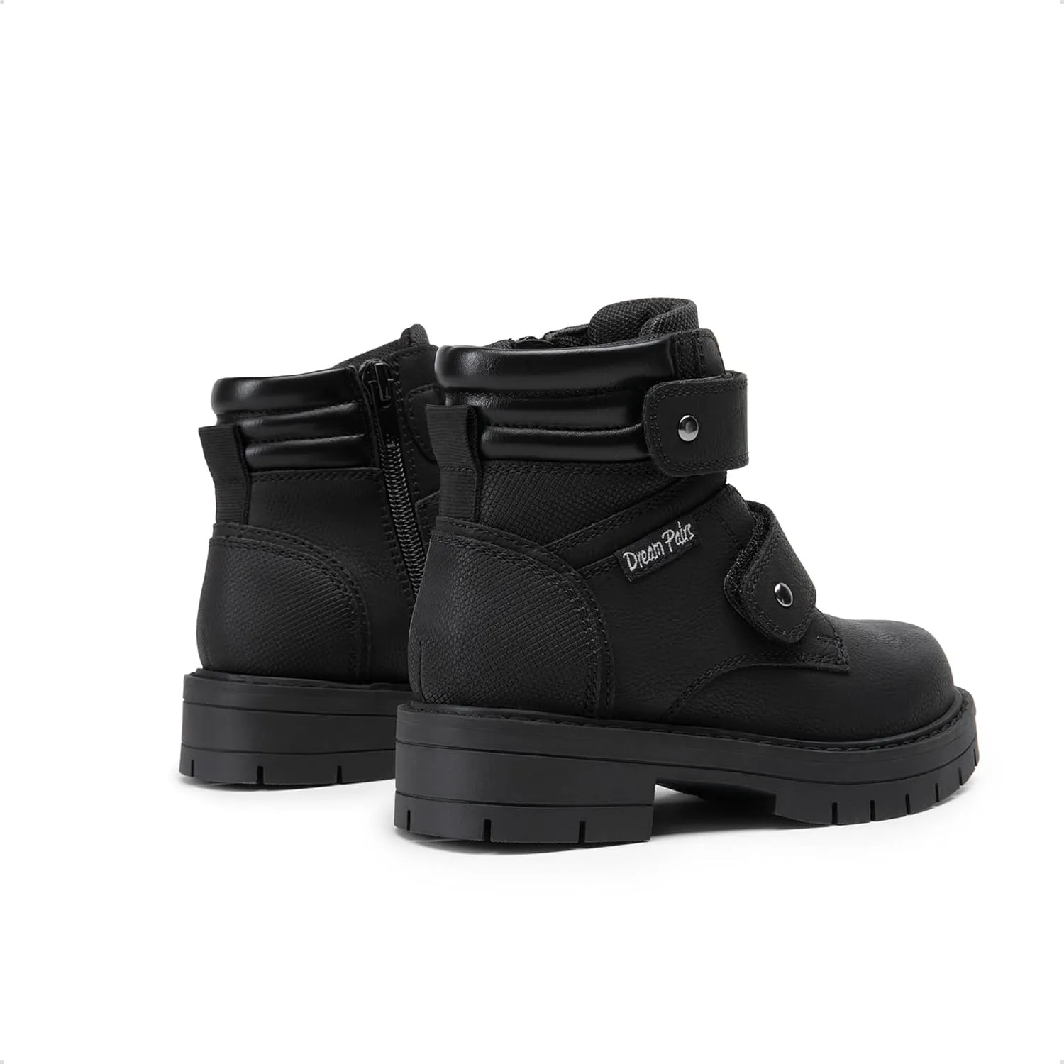 DREAM PAIRS Kids Ankle Boots Boys Girls Fashion Booties with Hook and Loop (Toddler/Little Kid)
