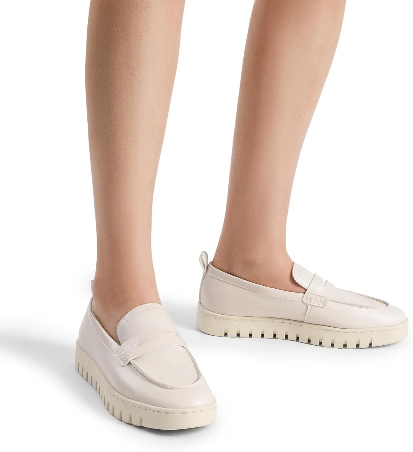 DREAM PAIRS Loafers for Women Casual Comfortable Slip On Business Work Loafer Shoes with Arch Support