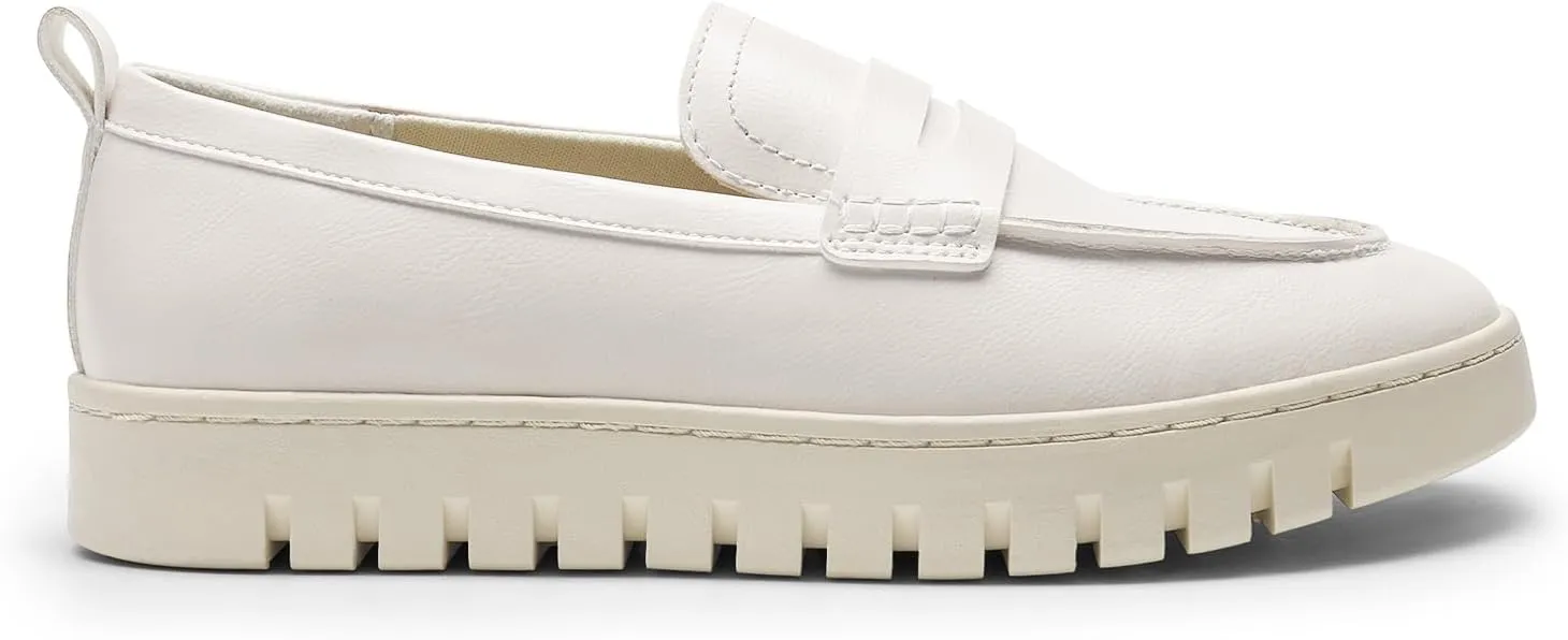 DREAM PAIRS Loafers for Women Casual Comfortable Slip On Business Work Loafer Shoes with Arch Support