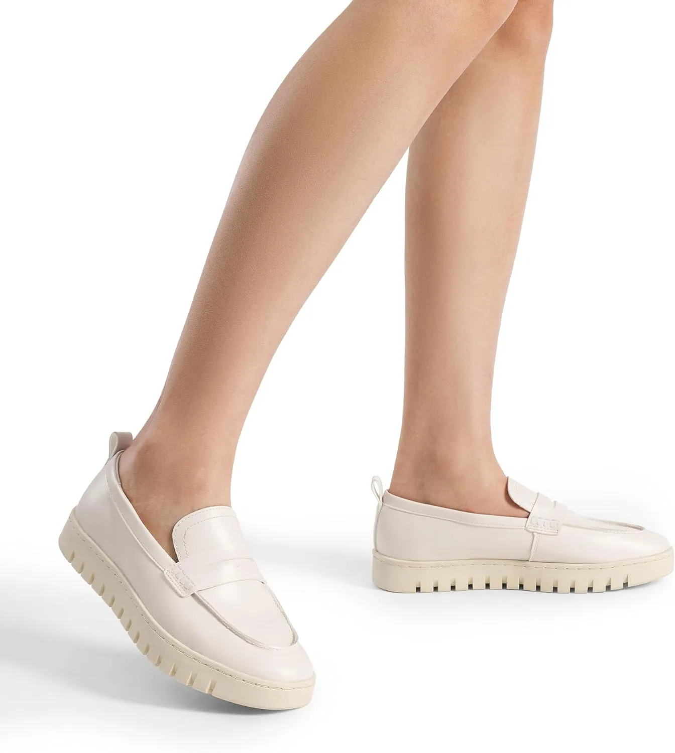 DREAM PAIRS Loafers for Women Casual Comfortable Slip On Business Work Loafer Shoes with Arch Support