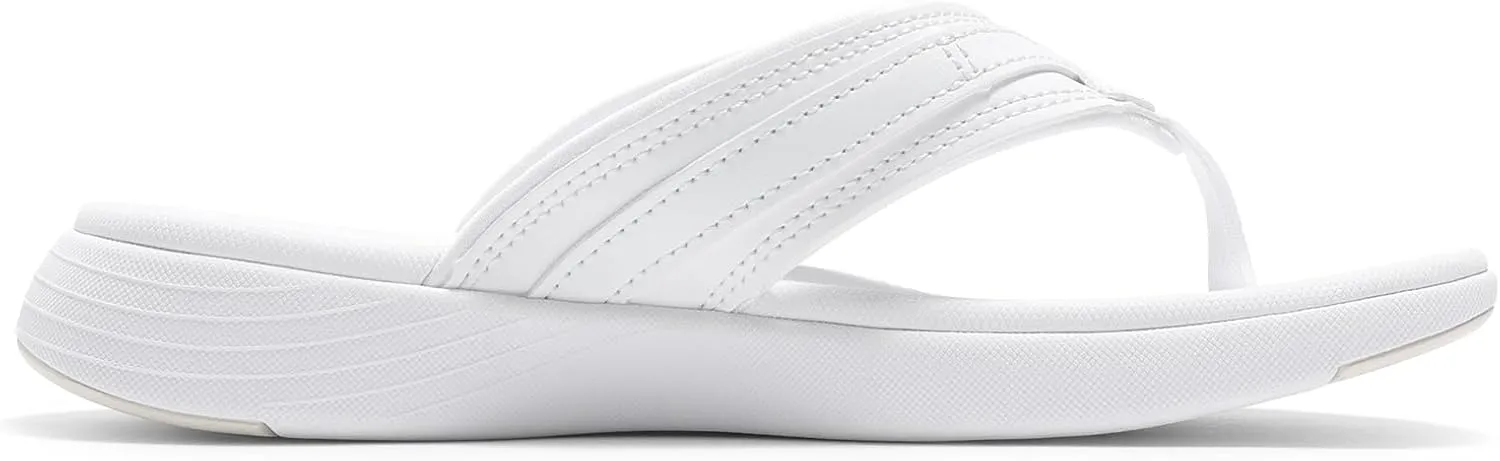 DREAM PAIRS Women's Arch Support Flip Flops Comfortable Thong Sandals