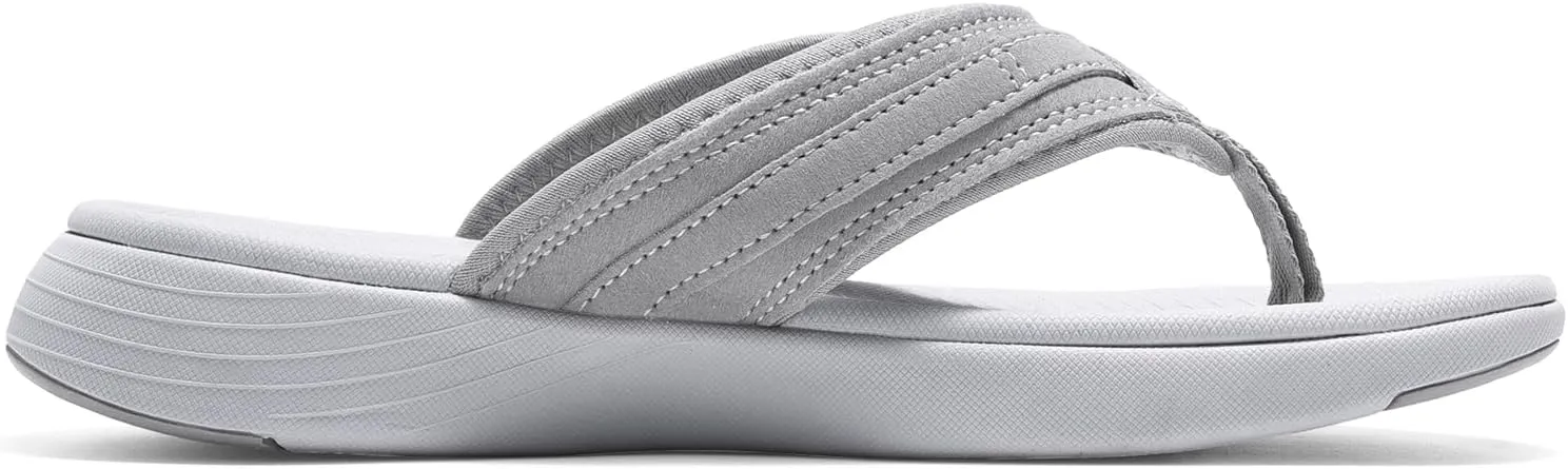 DREAM PAIRS Women's Arch Support Flip Flops Comfortable Thong Sandals