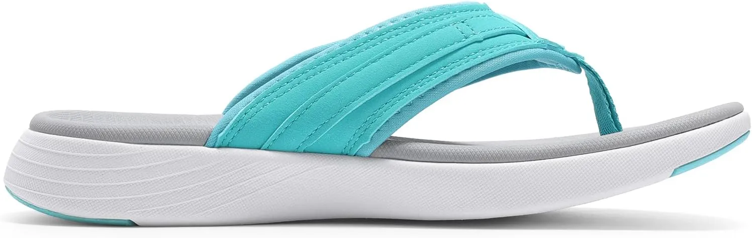 DREAM PAIRS Women's Arch Support Flip Flops Comfortable Thong Sandals