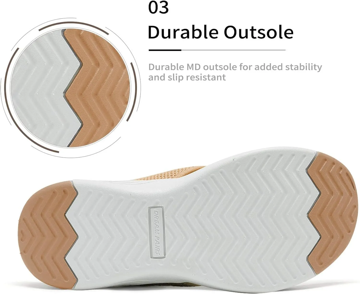 DREAM PAIRS Women's Arch Support Soft Cushion Flip Flops Thong Sandals
