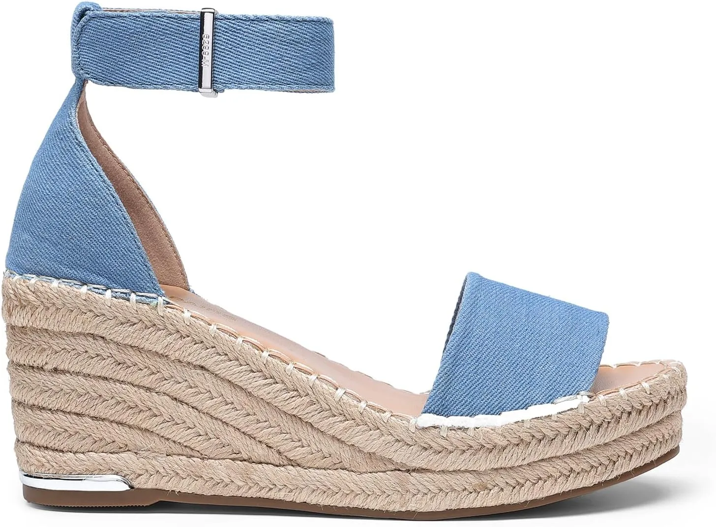 DREAM PAIRS Women's Wedge Sandals Open Toe Espadrilles Sandals Comfortable Dressy Ankle Strap Platform Sandals Suitable for Work Beach Summer Shoes