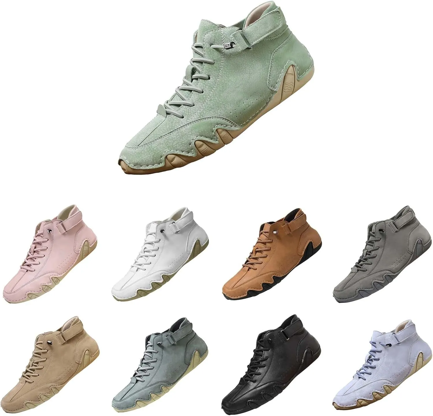Dress Sneakers Men Slip On White Tennis Shoes Women Running Shoes Womens Lightweight Women's Wide Loafers Loafers for Women Dressy Women's Sneakers