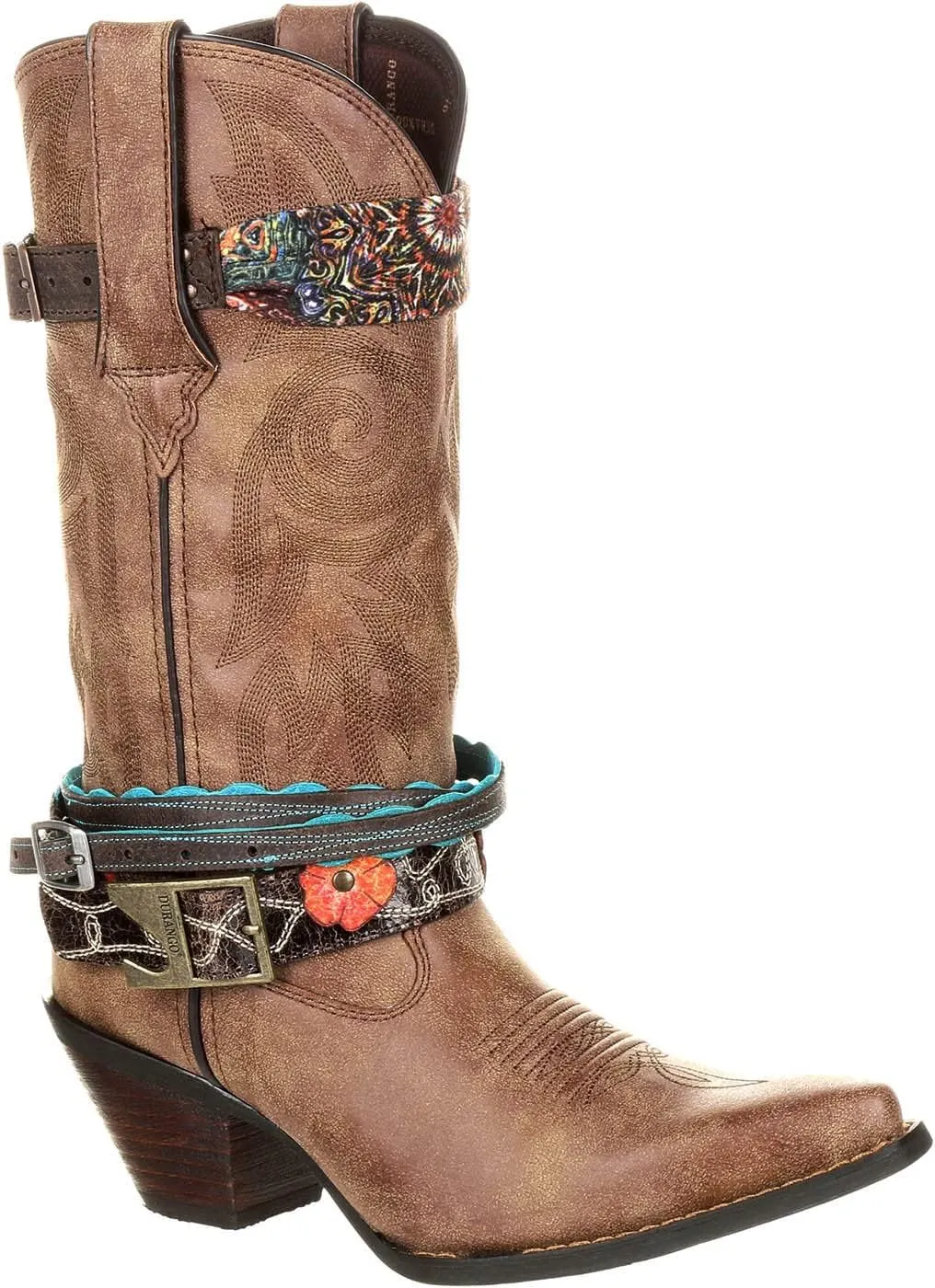 Durango Womens Crush 12" Accessory Western Boot