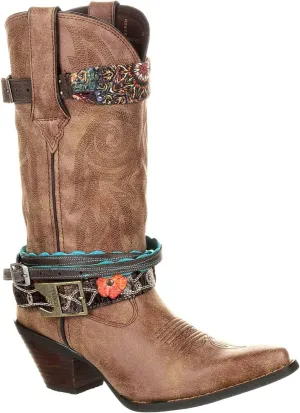 Durango Womens Crush 12" Accessory Western Boot