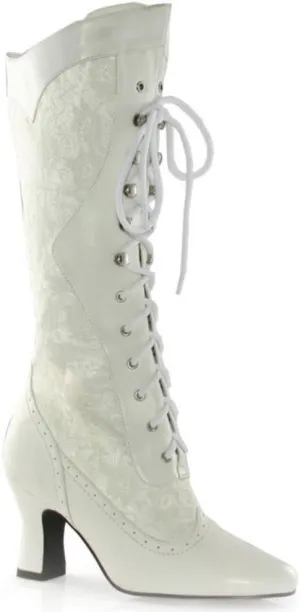 Ellie Shoes Women's 253-Rebecca Lace Heel Boot