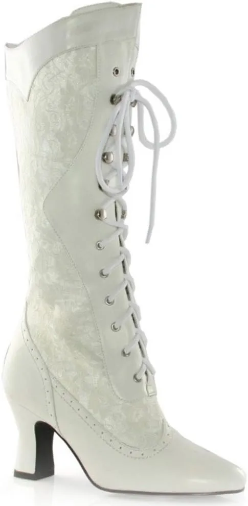 Ellie Shoes Women's 253-Rebecca Lace Heel Boot