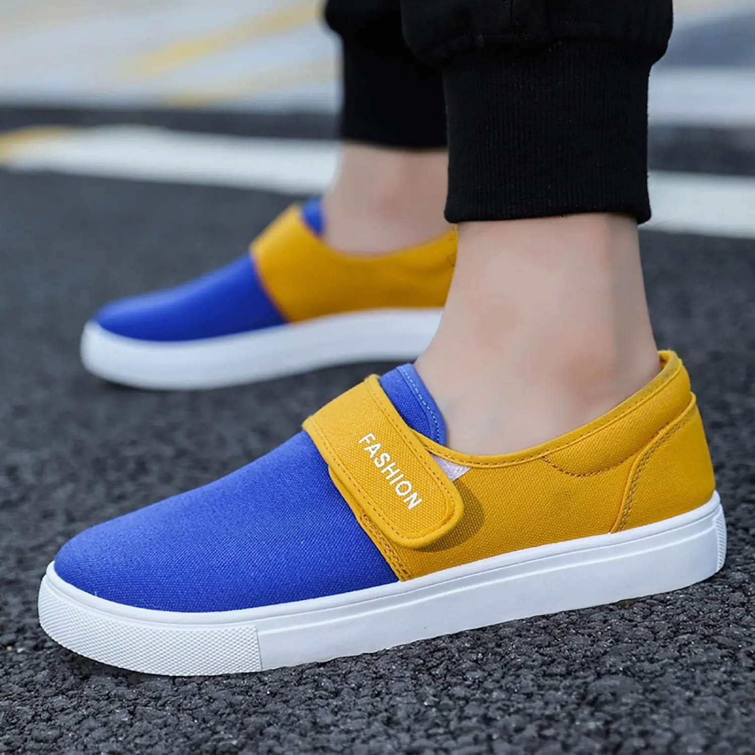 Fashion Sneakers Casual Shoe for Men Canvas for Men Low Top Walking Shoes Fashion Casual Shoes