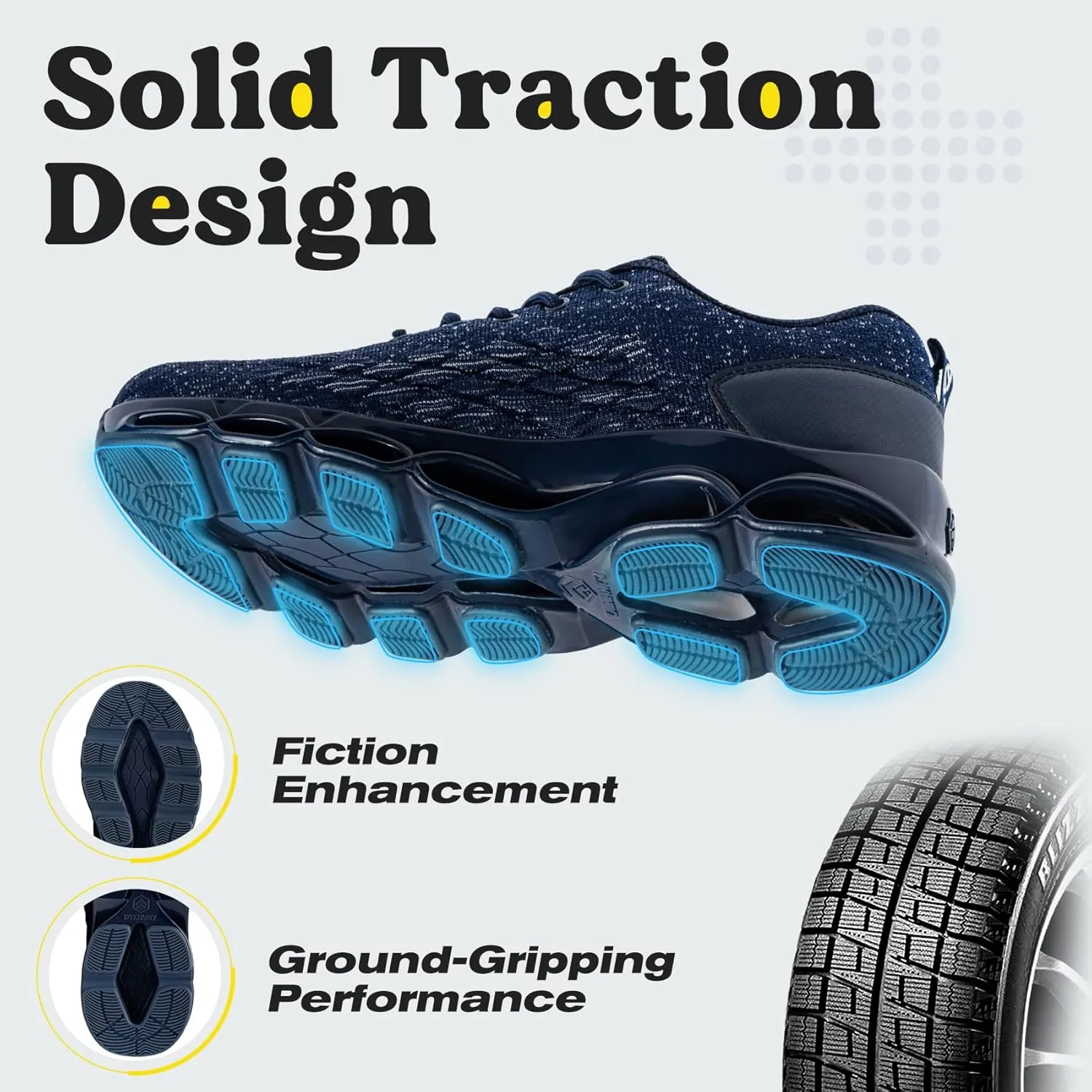FATES TEX Wide Waterproof Shoes for Men and Women Tennis Sneakers Rain Water Resistant Comfortable Walking Running Casual Breathable Work Shoes