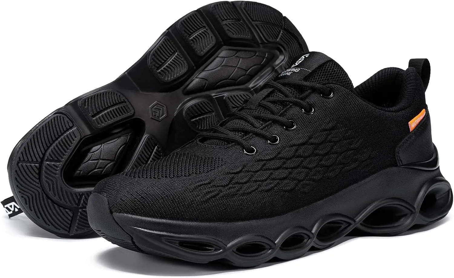FATES TEX Wide Waterproof Shoes for Men and Women Tennis Sneakers Rain Water Resistant Comfortable Walking Running Casual Breathable Work Shoes