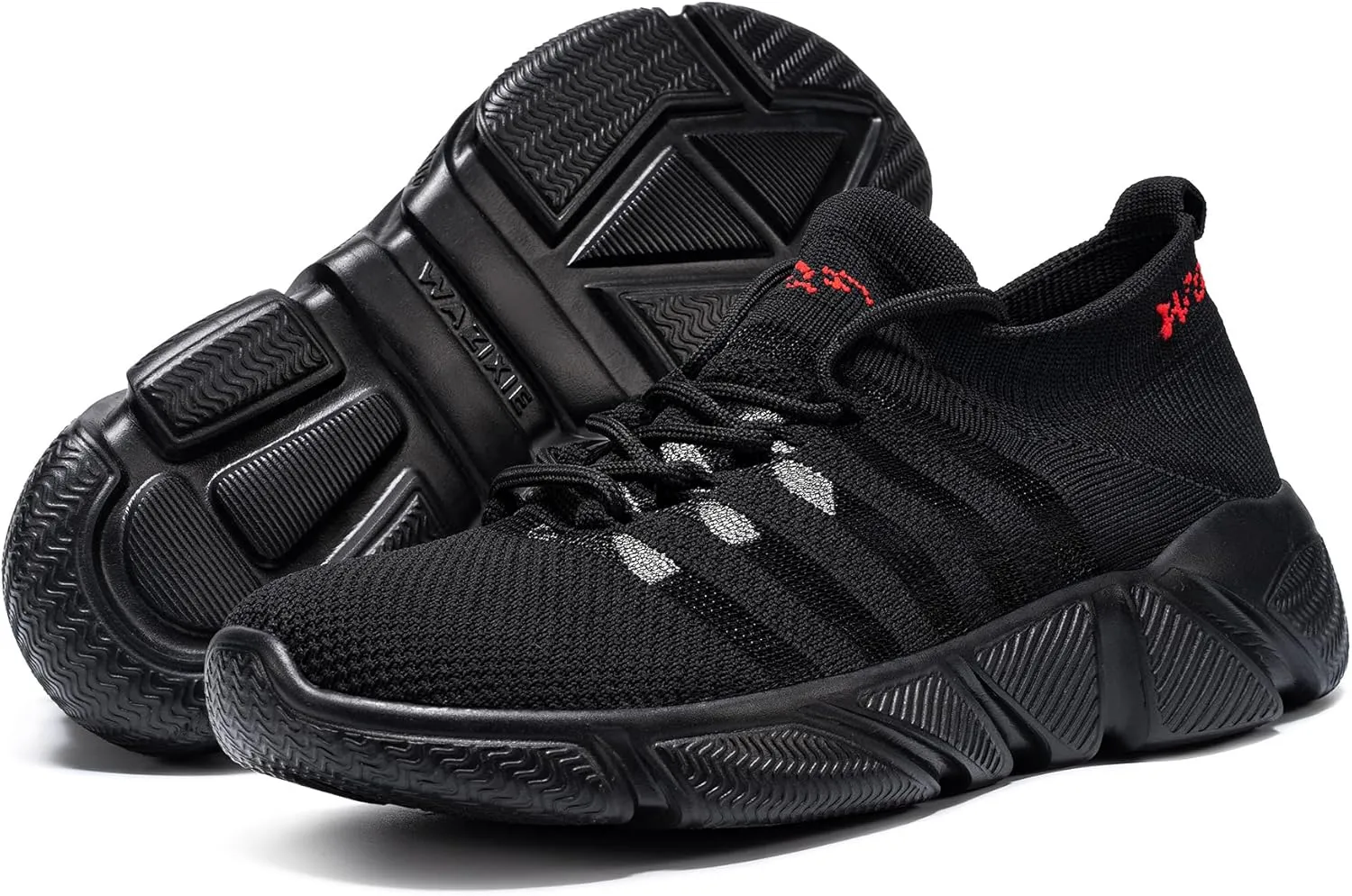 FLOWING PLUME Waterproof Shoes for Men Women Lightweight Tennis Sneaker Slip-Resistant Walking Running Shoes