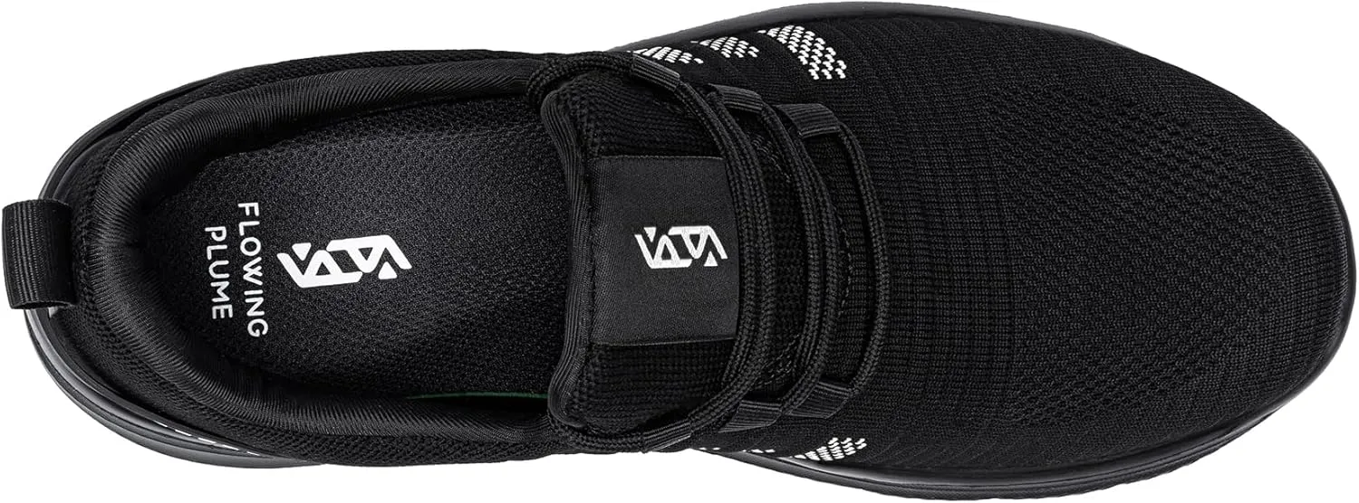 FLOWING PLUME Waterproof Shoes for Men Women Lightweight Tennis Sneaker Slip-Resistant Walking Running Shoes