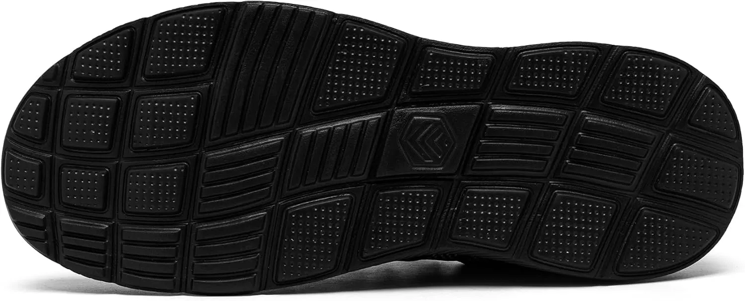 FLOWING PLUME Waterproof Shoes for Men Women Lightweight Tennis Sneaker Slip-Resistant Walking Running Shoes