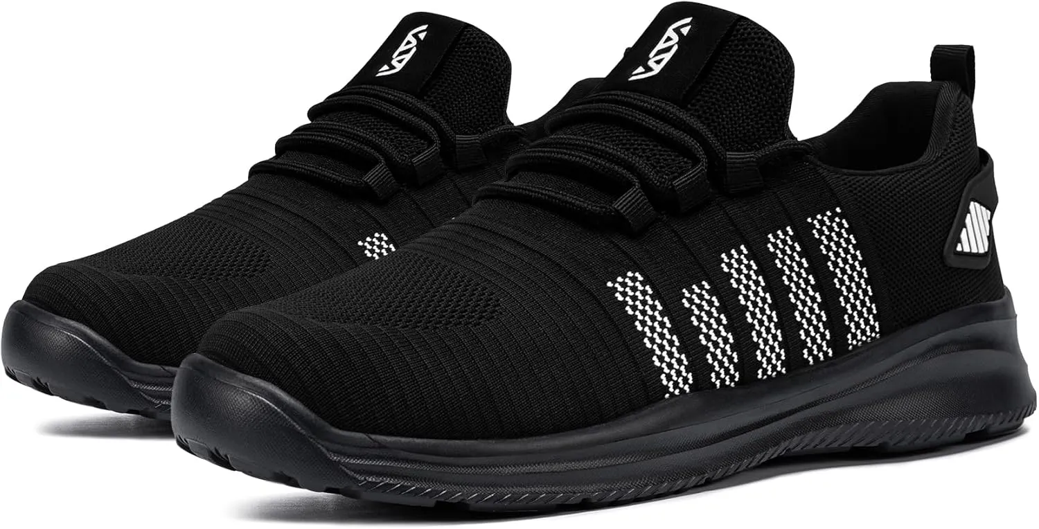 FLOWING PLUME Waterproof Shoes for Men Women Lightweight Tennis Sneaker Slip-Resistant Walking Running Shoes