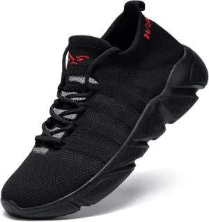 FLOWING PLUME Waterproof Shoes for Men Women Lightweight Tennis Sneaker Slip-Resistant Walking Running Shoes