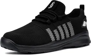 FLOWING PLUME Waterproof Shoes for Men Women Lightweight Tennis Sneaker Slip-Resistant Walking Running Shoes
