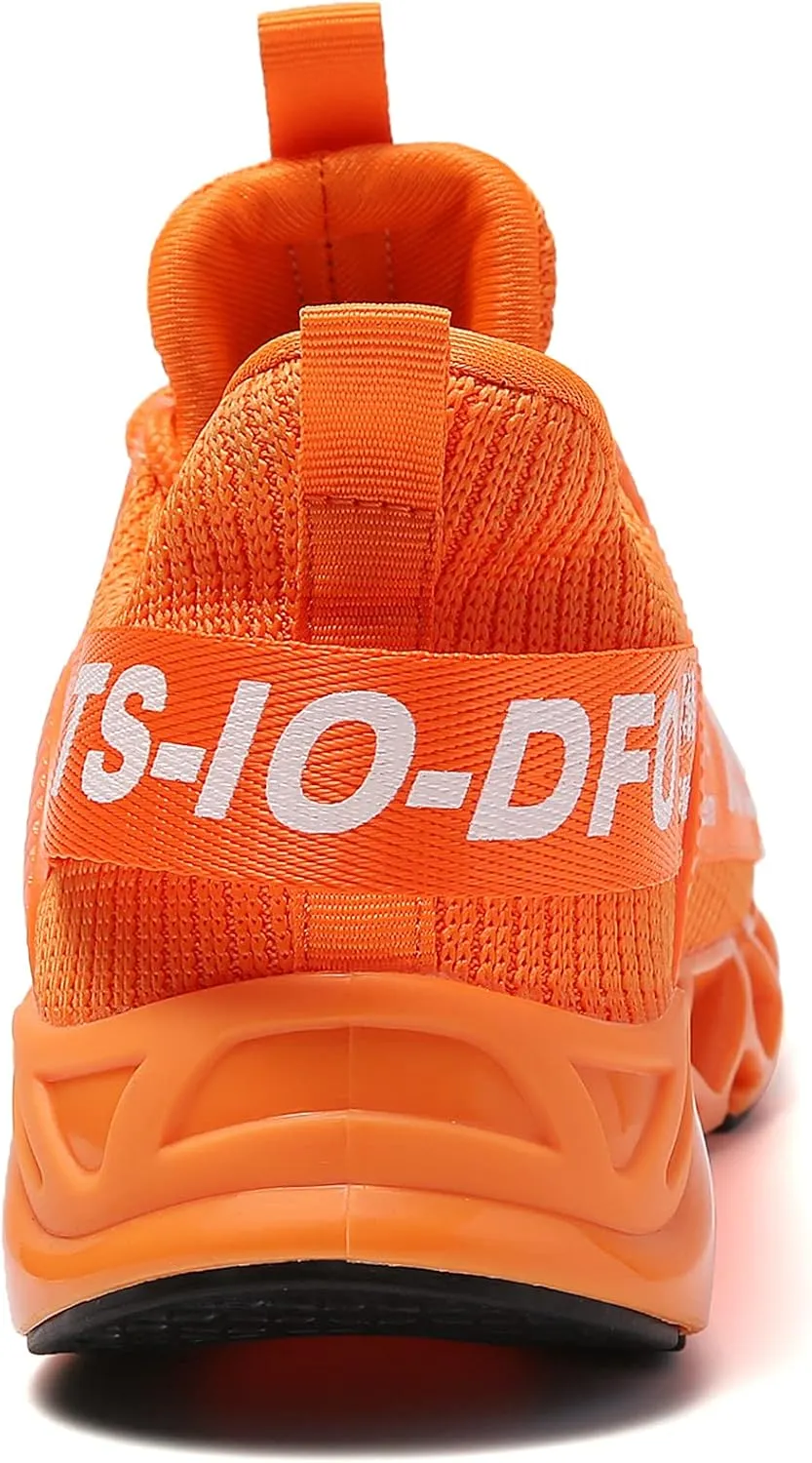 FRSHANIAH Men Athletic Shoes Breathable Running Shoes Non-Slip Fashion Sneakers