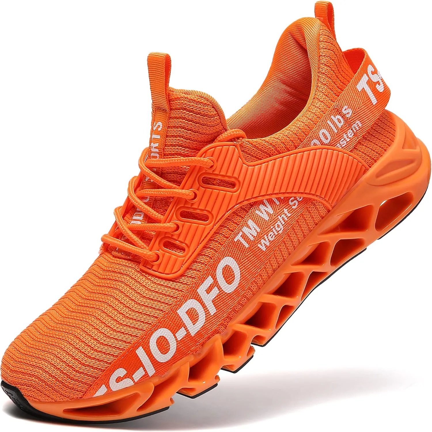 FRSHANIAH Men Athletic Shoes Breathable Running Shoes Non-Slip Fashion Sneakers