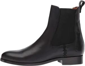 Frye Melissa Chelsea Boots for Women - Rugged and Comfortable Leather Lined Slip On Classics with Leather Outsole and Antique Metal Hardware