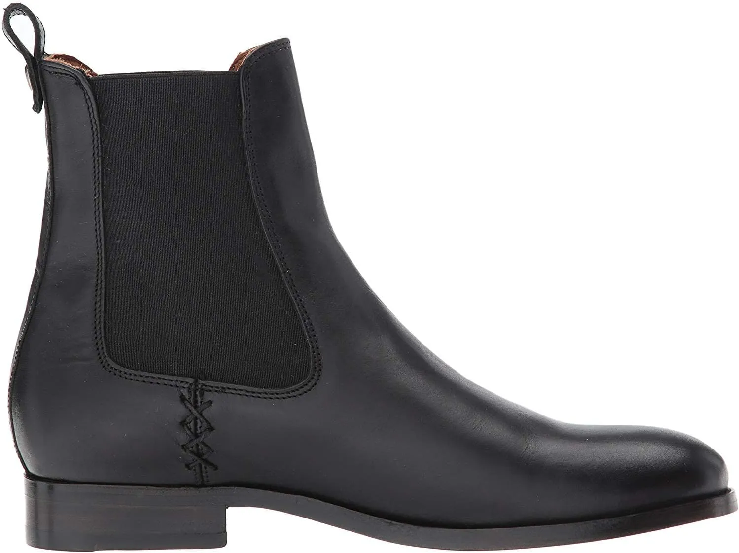 Frye Melissa Chelsea Boots for Women - Rugged and Comfortable Leather Lined Slip On Classics with Leather Outsole and Antique Metal Hardware