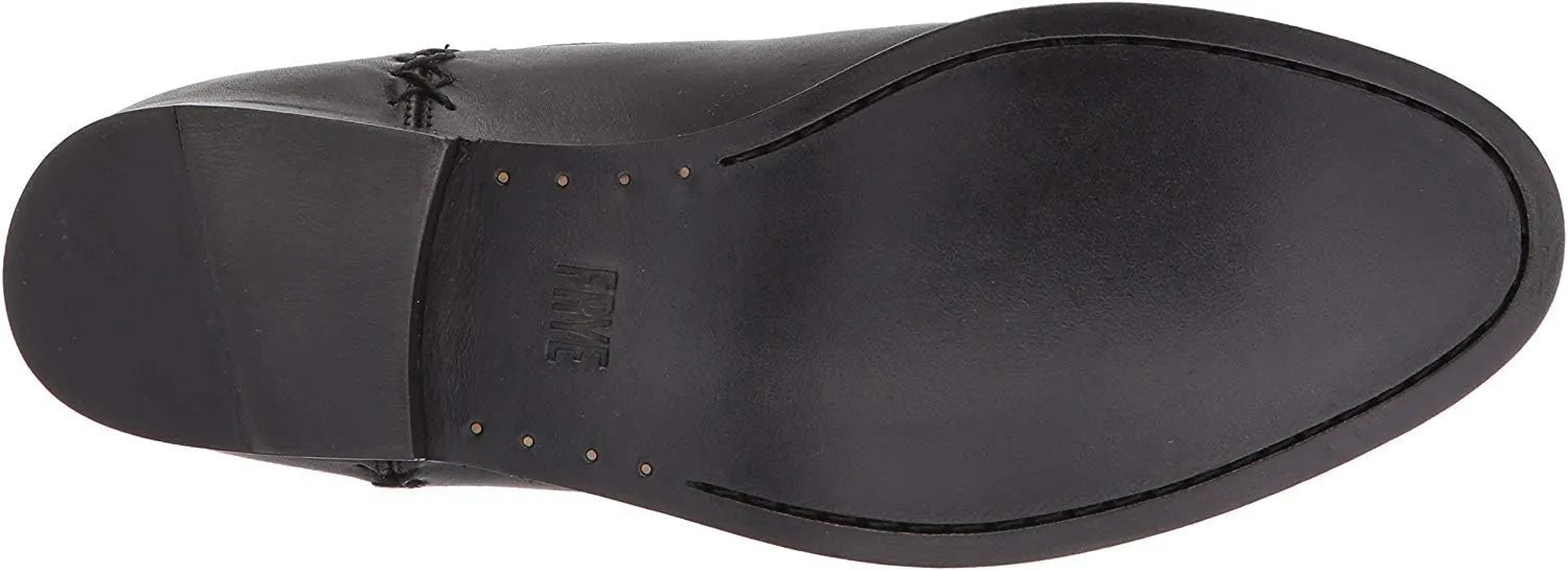 Frye Melissa Chelsea Boots for Women - Rugged and Comfortable Leather Lined Slip On Classics with Leather Outsole and Antique Metal Hardware