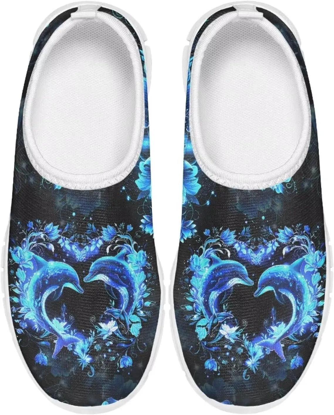 Girls Athletic Shoes Cute Kids Gym Running Slip On Shoes for Girls
