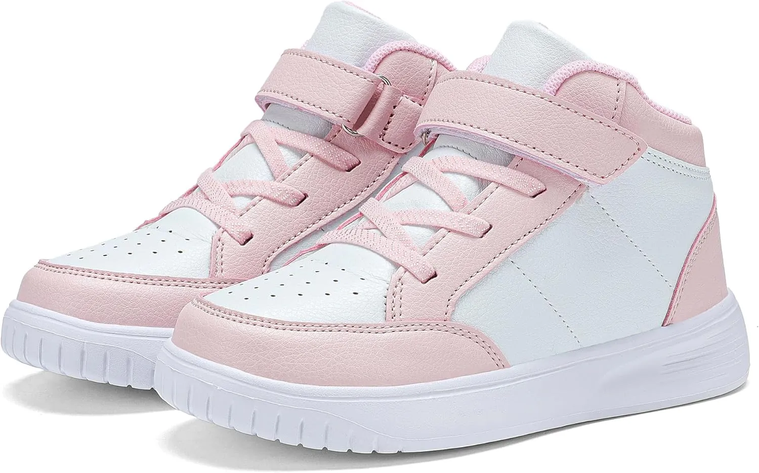 Girls Shoes Boys High Top Sneakers Lightweight Casual Unisex Outdoor Running Shoes