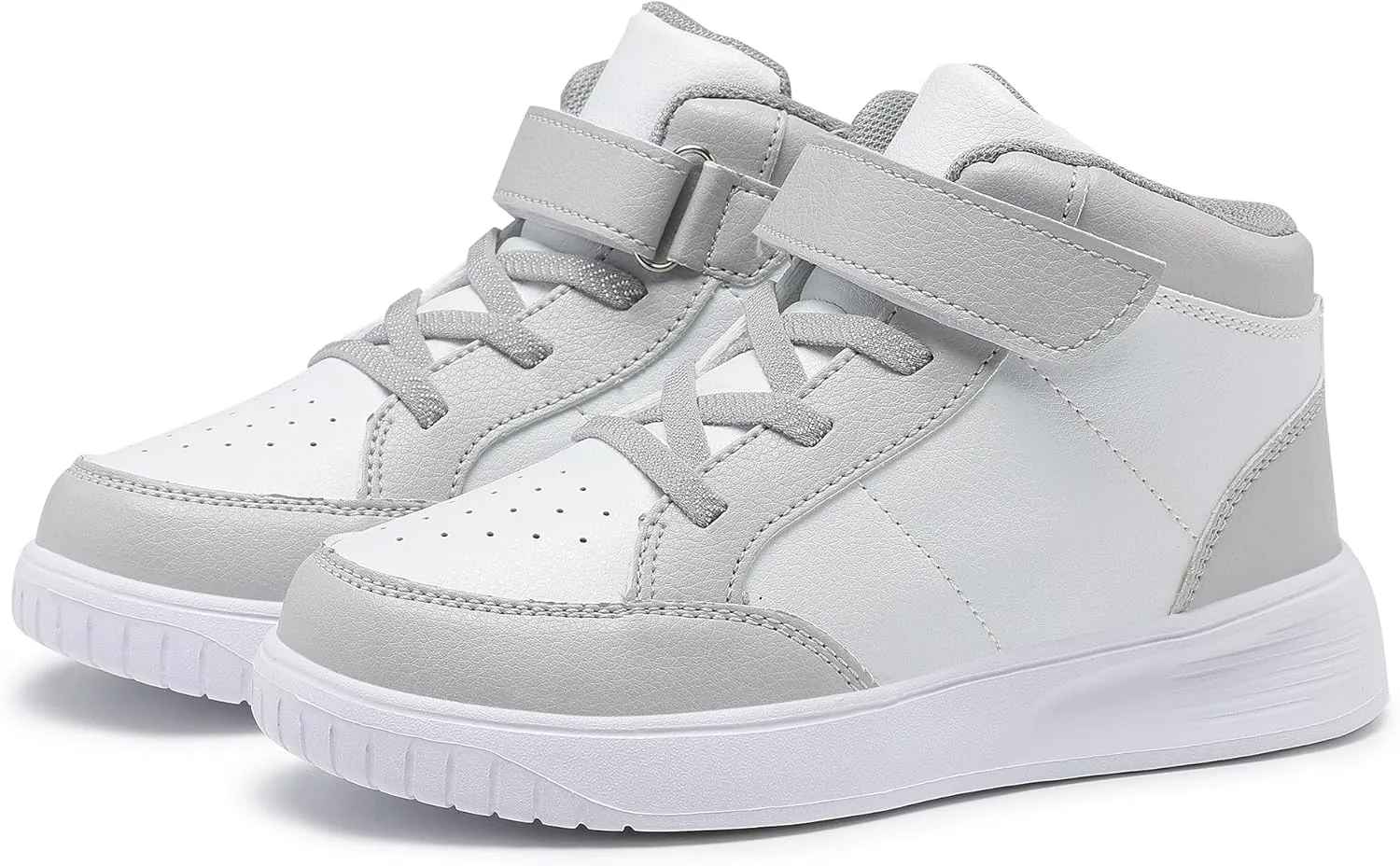 Girls Shoes Boys High Top Sneakers Lightweight Casual Unisex Outdoor Running Shoes