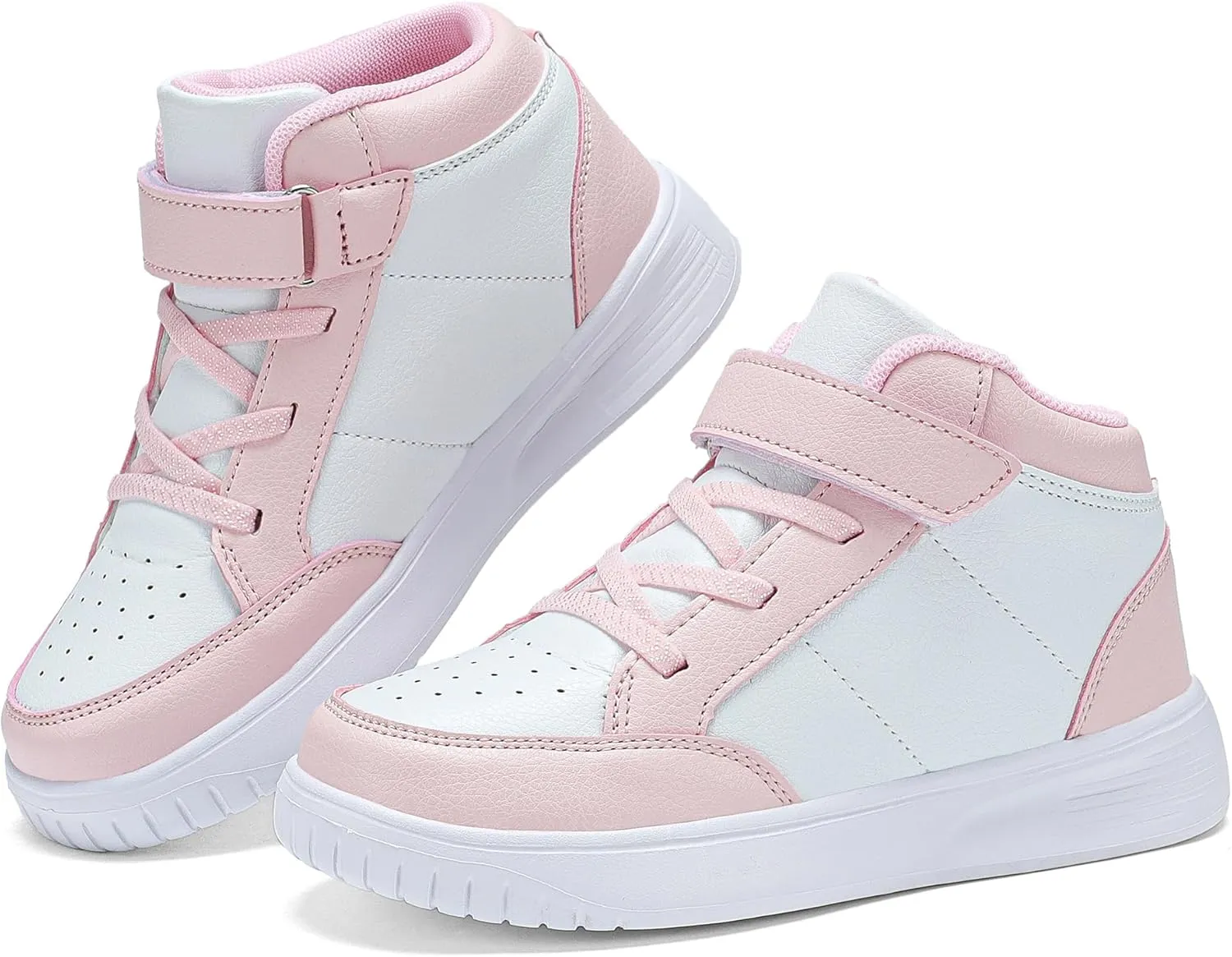 Girls Shoes Boys High Top Sneakers Lightweight Casual Unisex Outdoor Running Shoes