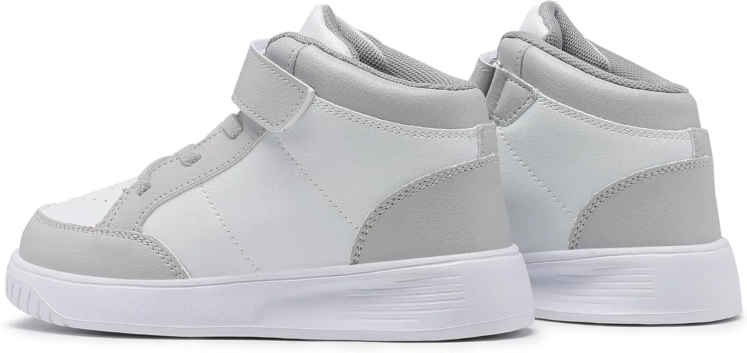 Girls Shoes Boys High Top Sneakers Lightweight Casual Unisex Outdoor Running Shoes