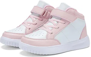 Girls Shoes Boys High Top Sneakers Lightweight Casual Unisex Outdoor Running Shoes