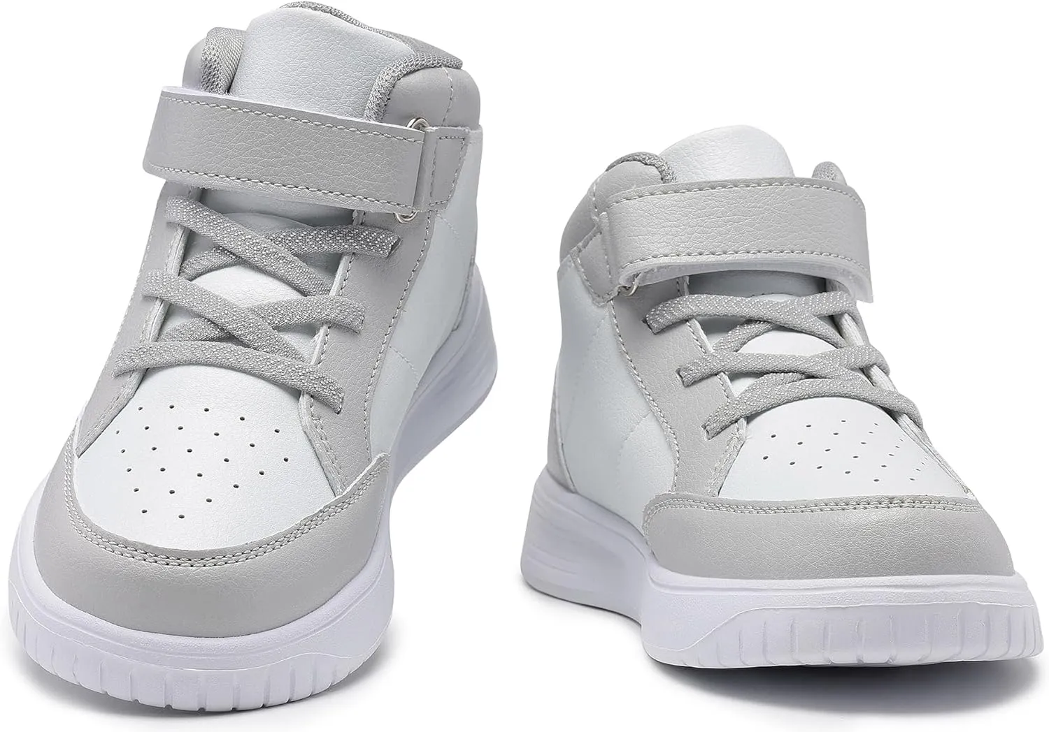 Girls Shoes Boys High Top Sneakers Lightweight Casual Unisex Outdoor Running Shoes