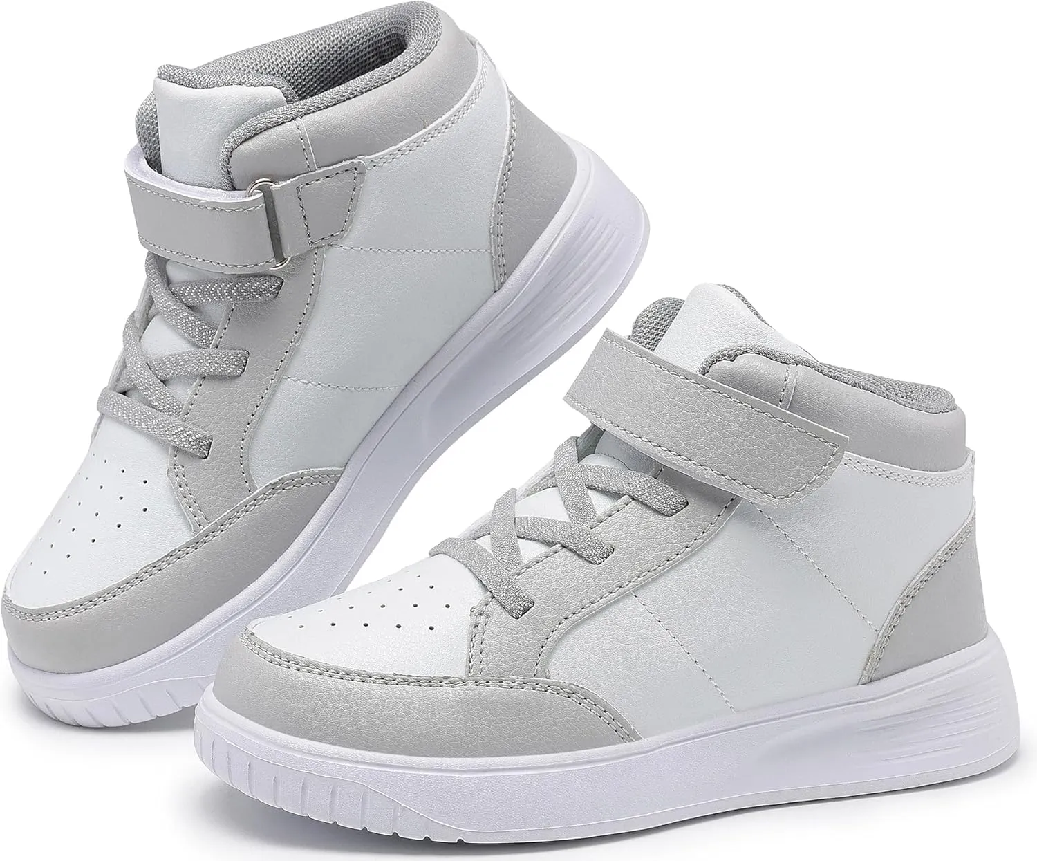 Girls Shoes Boys High Top Sneakers Lightweight Casual Unisex Outdoor Running Shoes