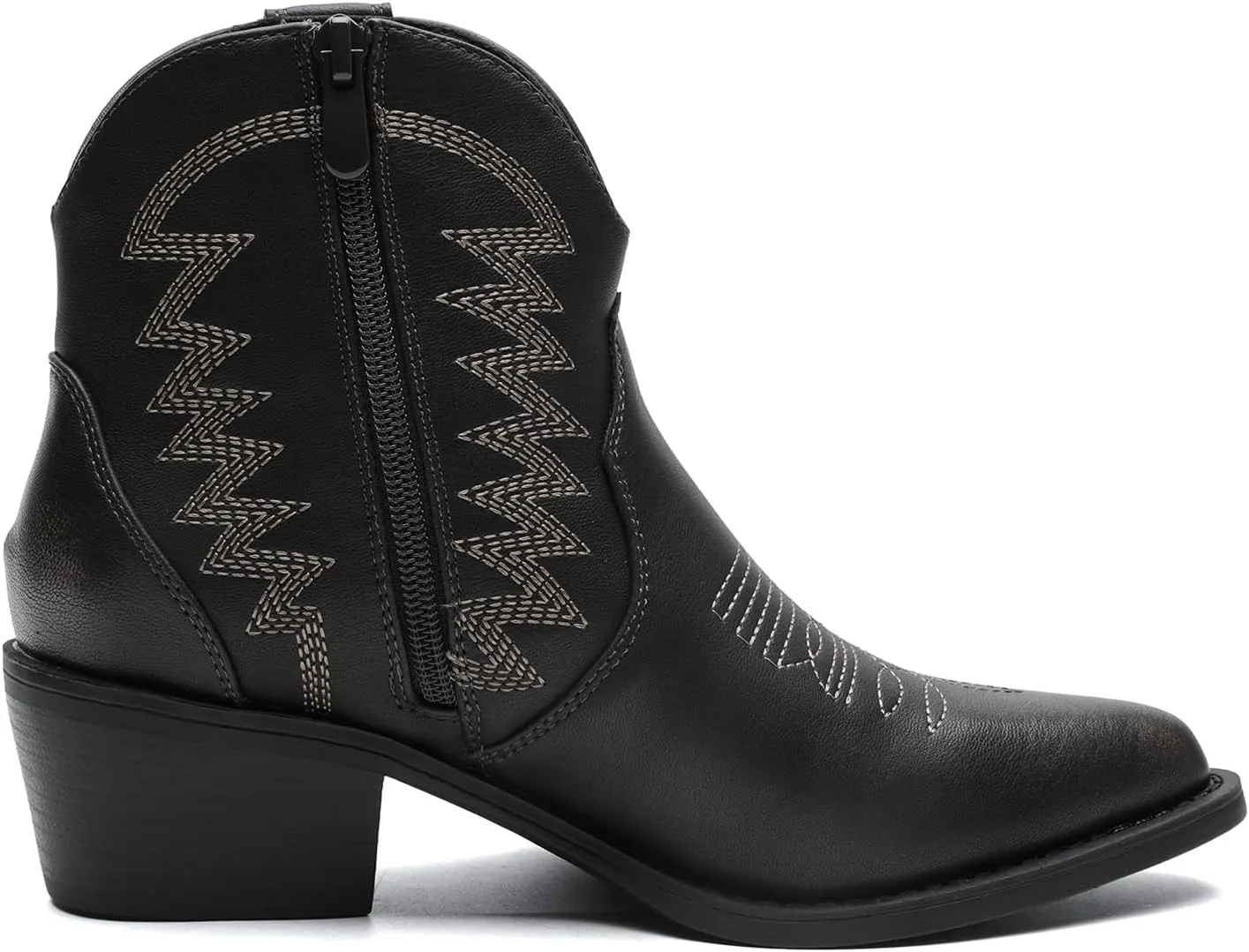 GLOBALWIN Women's Western Boots Ankle Cowboy Boots For Women