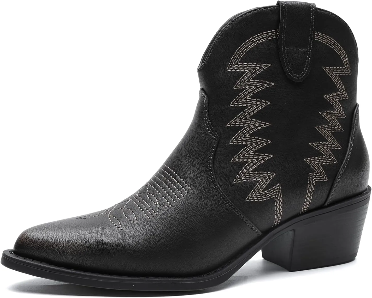 GLOBALWIN Women's Western Boots Ankle Cowboy Boots For Women
