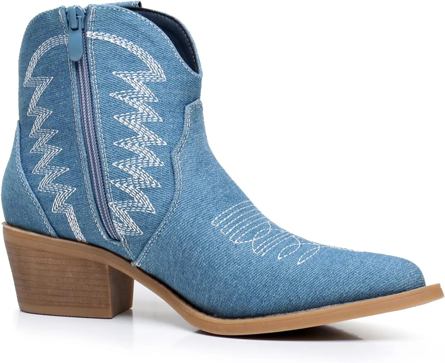 GLOBALWIN Women's Western Boots Ankle Cowboy Boots For Women