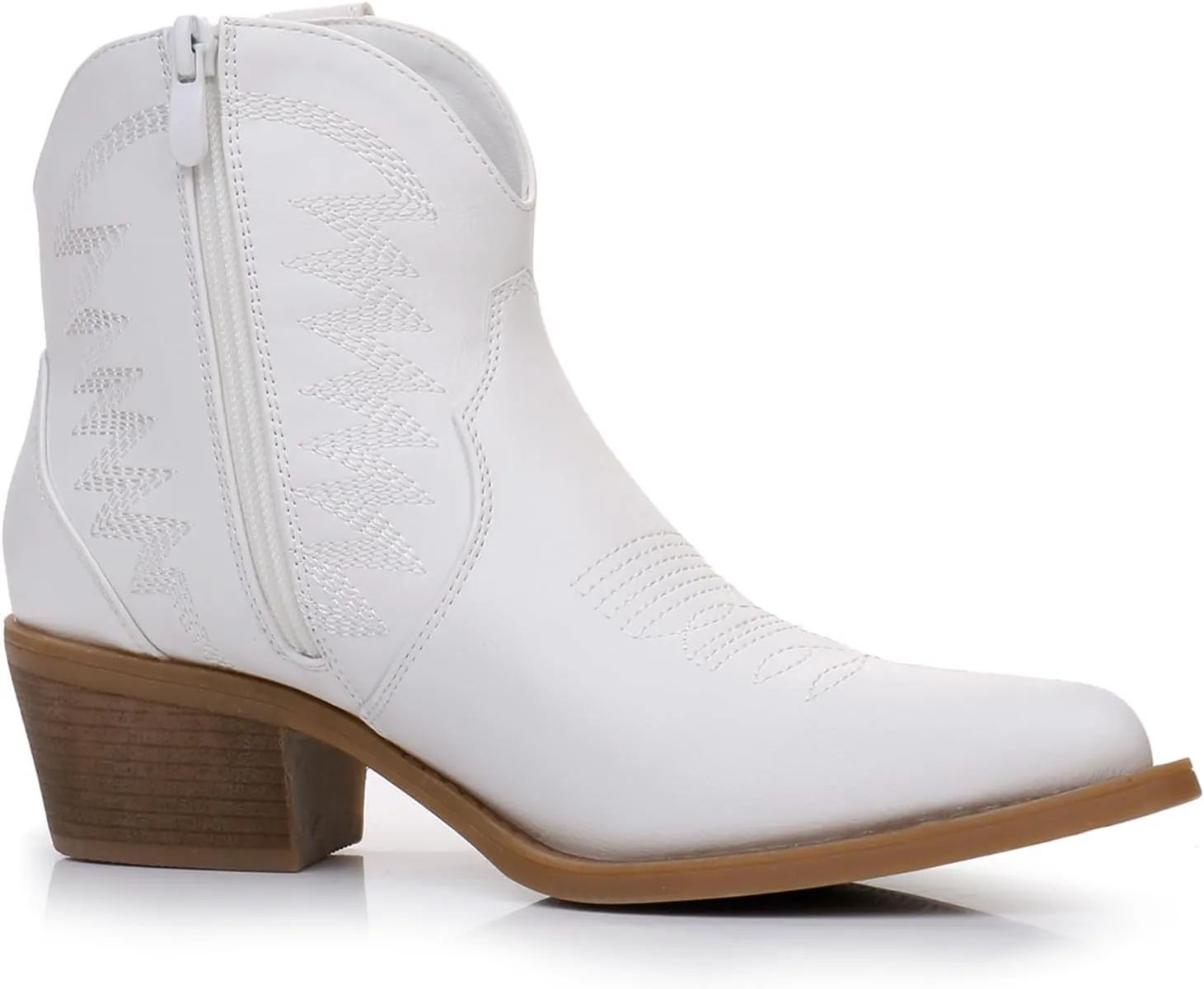 GLOBALWIN Women's Western Boots Ankle Cowboy Boots For Women