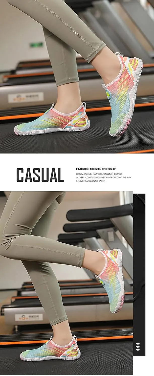 Grounded Footwear Barefoot Shoes Women&Men Neuropathy Hiking Footwear Barefoot Womens Shoes Non-Slip Outdoor Unisex Water Pro Beach Shoe Wide Toe Box Sneakers, Diabetic Shoe, Waterproof, Quick-Dry