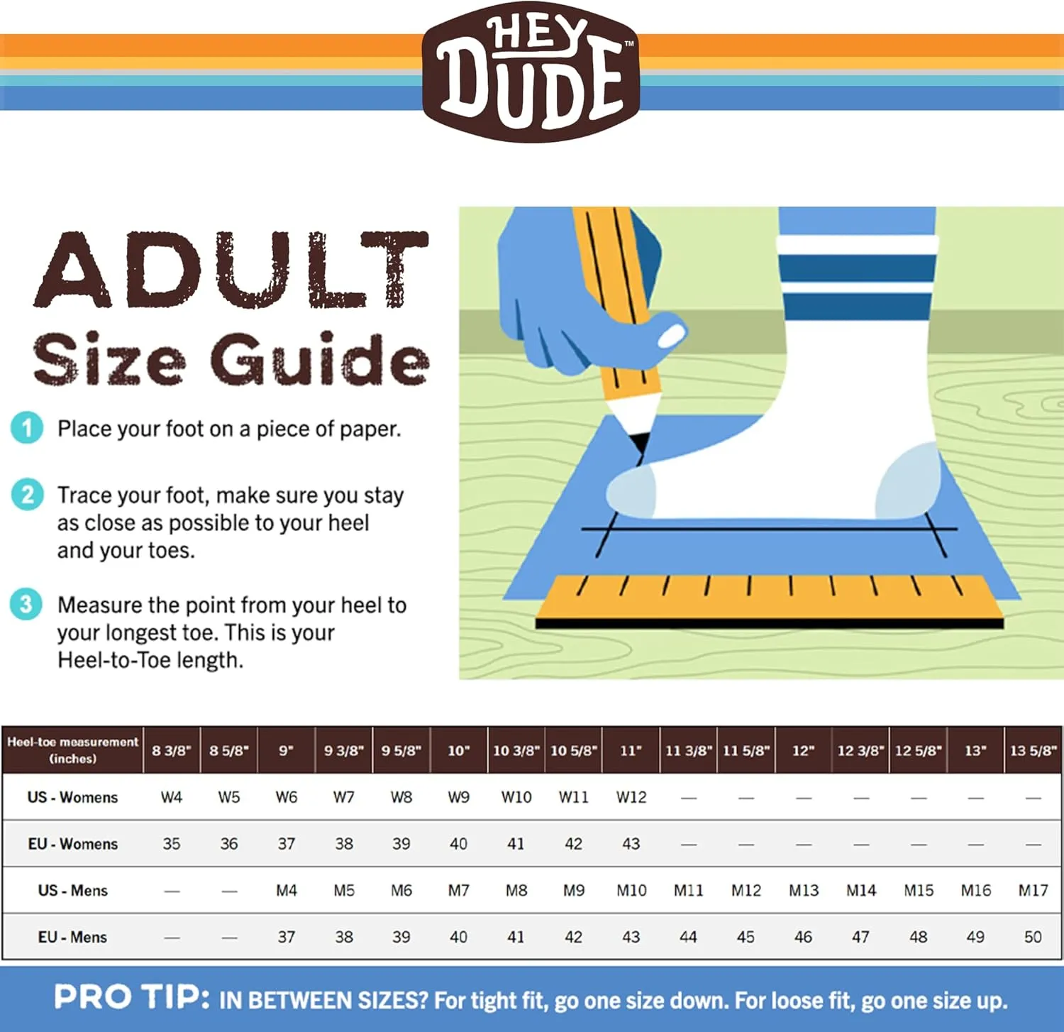 Hey Dude Men's Milo Multi Colors | Men’s Footwear | Men’s Slip On Sandals | Comfortable & Light-Weight