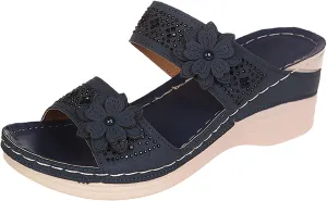 High Arch Support Slippers Women Cute White Walking Sandals for Women Brown Dressy Sandals Women Womens Orthopedic Work Shoes Size 11 Orthopedic Flip Flops Men Platform Wedge Sandals
