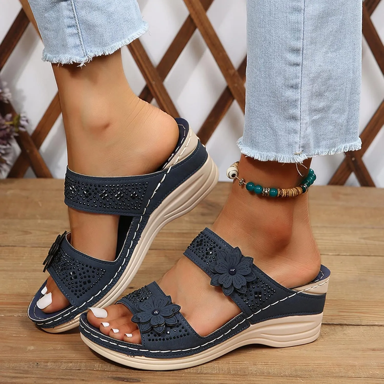 High Arch Support Slippers Women Cute White Walking Sandals for Women Brown Dressy Sandals Women Womens Orthopedic Work Shoes Size 11 Orthopedic Flip Flops Men Platform Wedge Sandals
