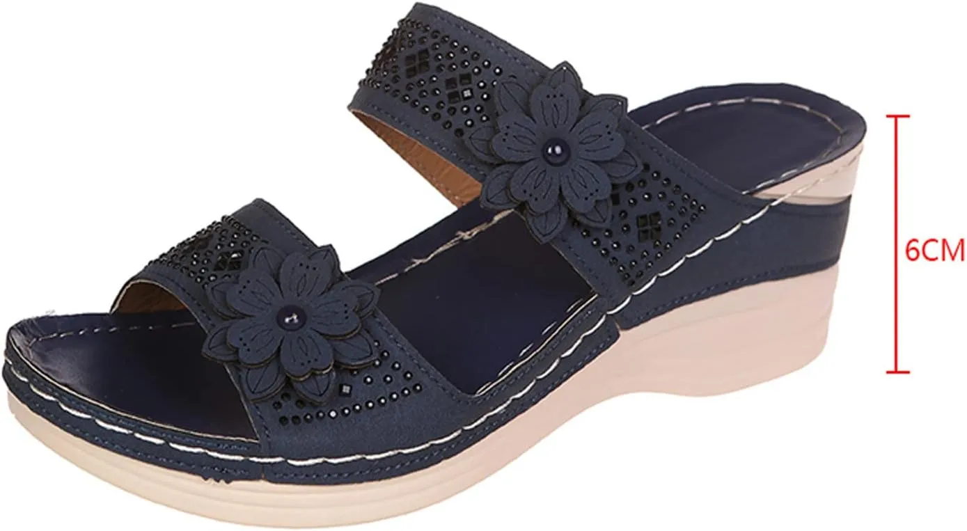High Arch Support Slippers Women Cute White Walking Sandals for Women Brown Dressy Sandals Women Womens Orthopedic Work Shoes Size 11 Orthopedic Flip Flops Men Platform Wedge Sandals